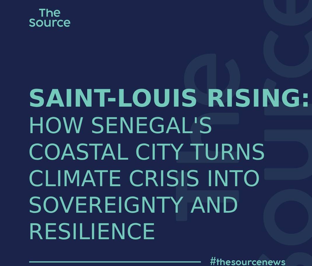 Saint-Louis Sénégal - Résilience climatique et développement durable en Afrique