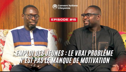 Convers'Actions Citoyennes — Emploi des jeunes, Amadou Fall Canar Diop (Épisode #15)