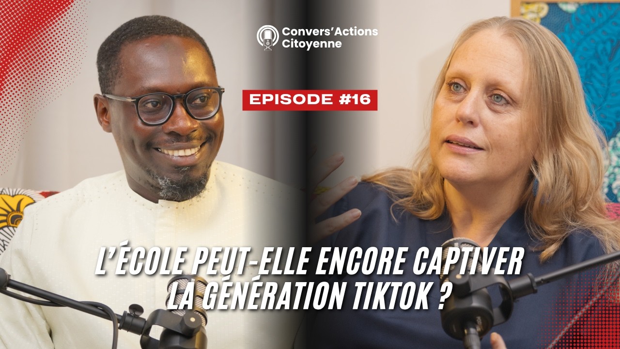 Convers'Actions Citoyennes — Nos enfants face à l'IA, Sandrine Lemare (Épisode #16)