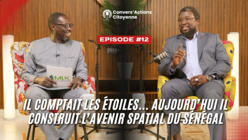 Convers'Actions Citoyennes — Maram KAIRE, science, données et spatial